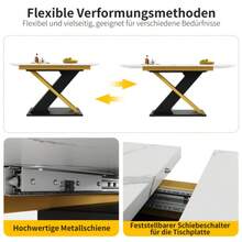 Dining Tables - Black - View 7