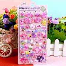 3D发光浮雕水晶贴纸，儿童卡通贴纸 - 彩色 - 查看 5