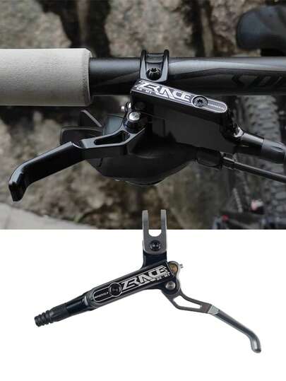 ZRACE M1 hydraulisk mountainbikebroms, hel CNC-bearbetad lättviktsbroms, MTB-oljetrycksskivbromsset, MTB-broms fram och bak