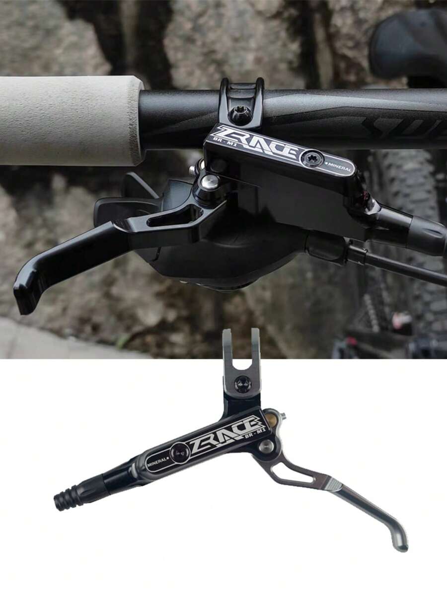 ZRACE M1 Mountain Bike Hydraulic Brake,Full CNC Lightweight, MTB Oil Pressure Disc Brake Set, Front And Rear MTB Brake