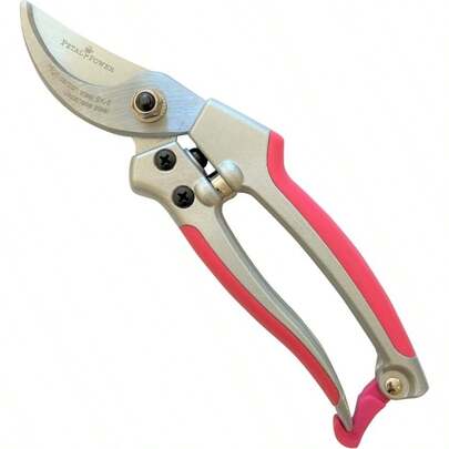 & Ladies Garden Pruning Shears - Lightweight Super-Strong SK-5 Pruners With Soft-Grip Handle, Locking Blade (7" & 8" Lengths Suitable For Small/Medium Hands - Ideal Gardening Gift For)