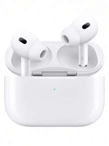 Apple AirPods Pro 2 Wireless Earbuds, Active Noise Cancellation, Transparency Mode, Personalized Spatial Audio, High-Fidelity Audio, H2 Chip, USB-C Charging - White - View 8