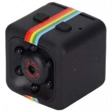 Mini Cámara SQ11 Full HD 1080 Con Visión Nocturna 4032x3024 Píxeles Alta Definición - Negro - Ver 3