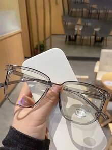 1/2/3 Pairs Anti-Blue Light Glasses - Fashionable Square Fake Glasses, Anti-Blue Light Computer & Gaming Glasses, Unisex Anti-Blue Light Glasses - Multicolor - View 11