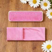 1 Perineum Cooling Pad -2.8 * 9.3 Inches - Gel Bead Ice Bag, With PVC Cover, Cold And Hot Compress, Suitable For Pregnant Women And Women After Childbirth, | Comfortable Fit | Soft Texture, Is An Ideal Post Natal Gift For Christmas/Halloween, And Also An Ideal Gift For Pregnant Women. - Multicolor - View 3