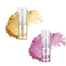 Edible Glitter Spray - Edible Glitter For Cakes Shimmer Powder Cake Sprinkles For Cookie Decorating Chocolate Strawberry