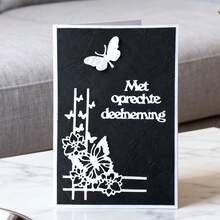 创意蝴蝶金属切割模具，DIY剪贴簿相册和压花模板，贺卡制作工具，卡片纸切割工艺品，礼品卡制作模板模切。