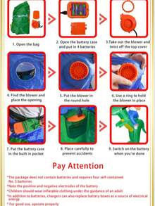 1pc Inflatable Maneki-Neko (Lucky Cat) Costume, Suitable For 1.5-2m Height, Blower Fan Not Included - Lucky Cat - View 7