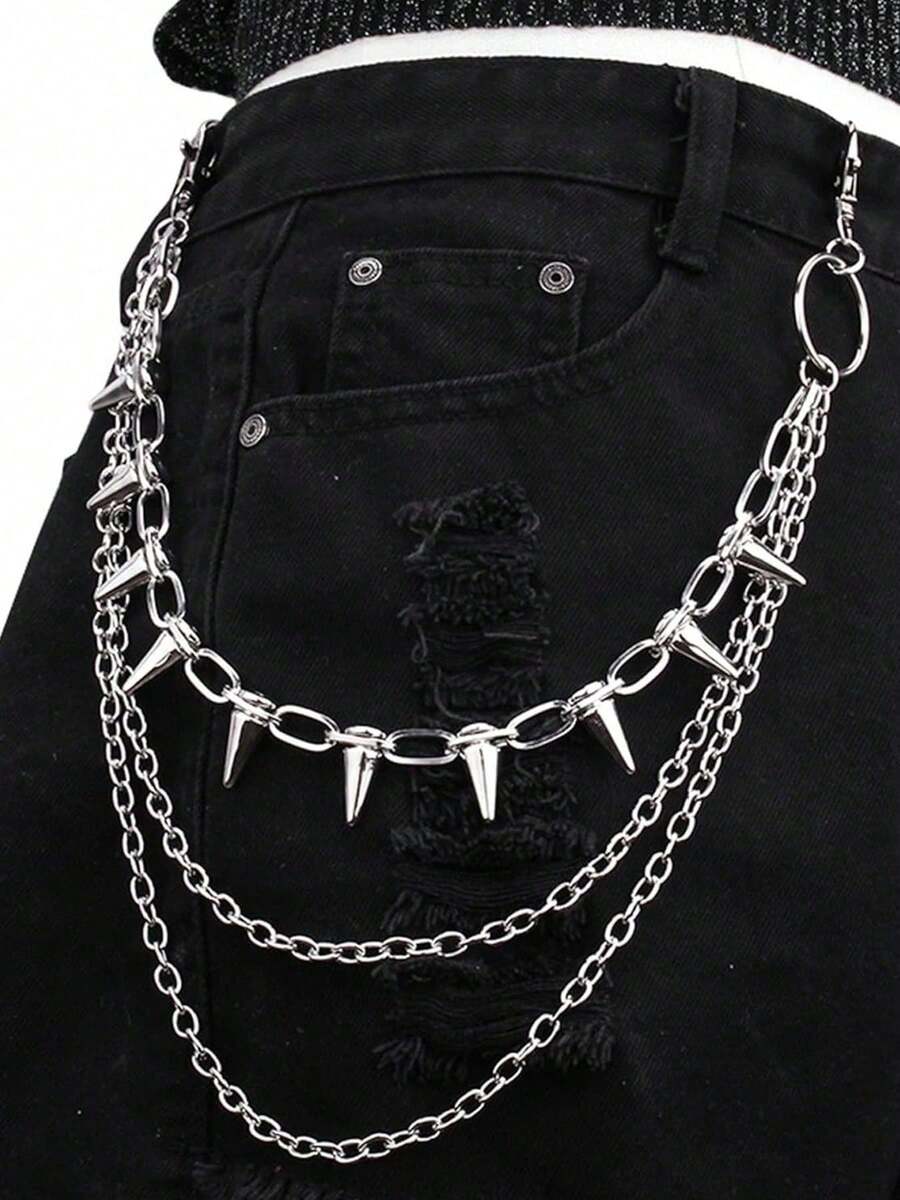 Men's Fashion Pocket Chain, Denim Chain, Punk Chain