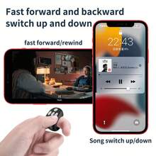 SIMSONLAB Wireless Remote Control Ring, Suitable For Short Video Control, E-Book Reading, Sports And Other Scenarios, Lightweight And Easy To Use, Essential For Home - Ring - View 5