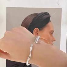 复古优雅奢华风格龙形S925银手镯，十二生肖龙年生辰手镯，精致奢华可调节开口手镯，适合日常佩戴、派对装扮、生日礼物等场合。 - 龍生肖手鐲 - 查看 7