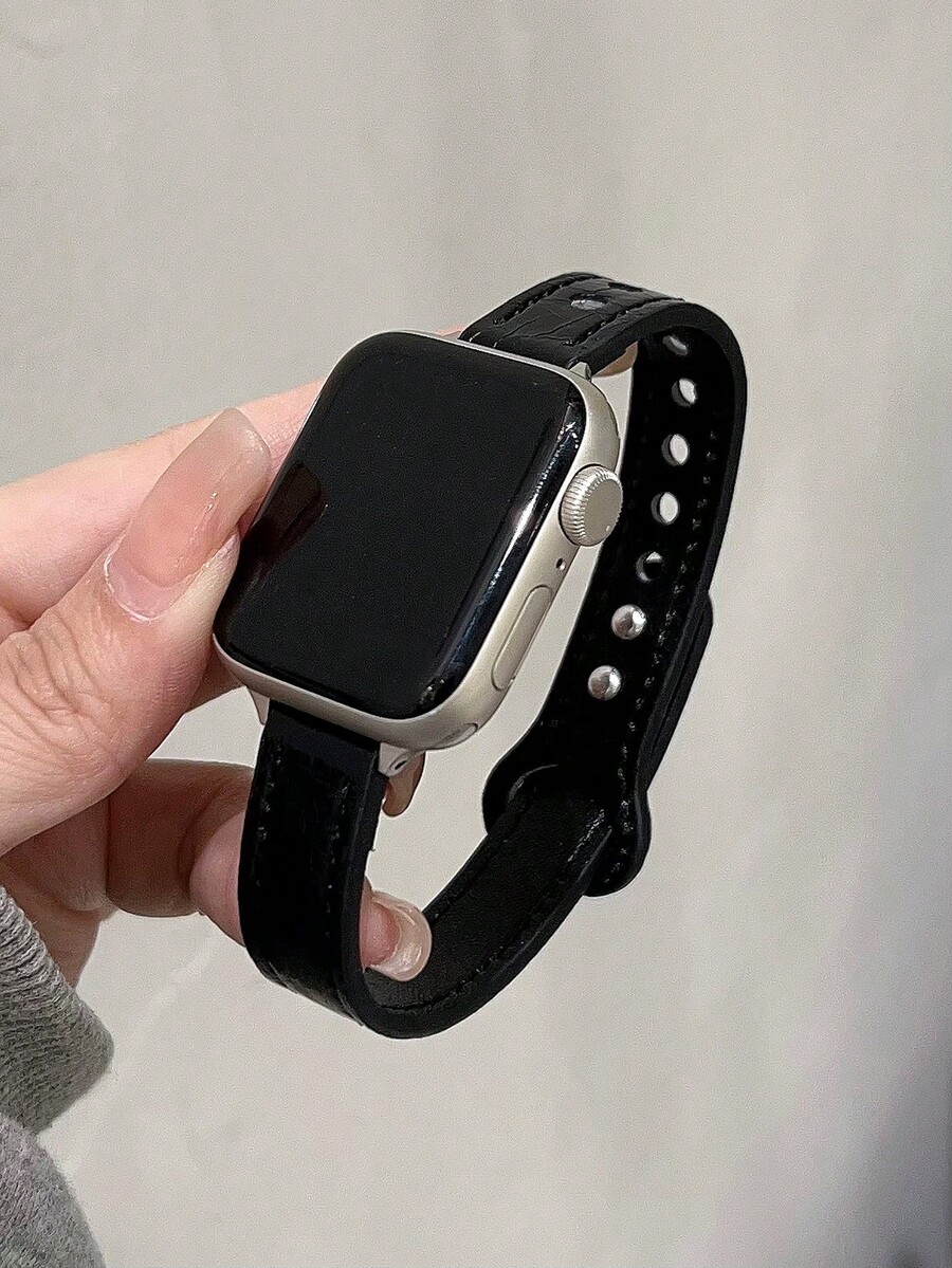 1条超薄替换表带，兼容 42mm、38mm、40mm、41mm、44mm、45mm、46mm、49mm，时尚智能手表表带，适用于Series Ultra2、Ultra SE2、SE 11、10、9、8、7、6、5、4、3、2、1，女士款，可作为学生返校礼物