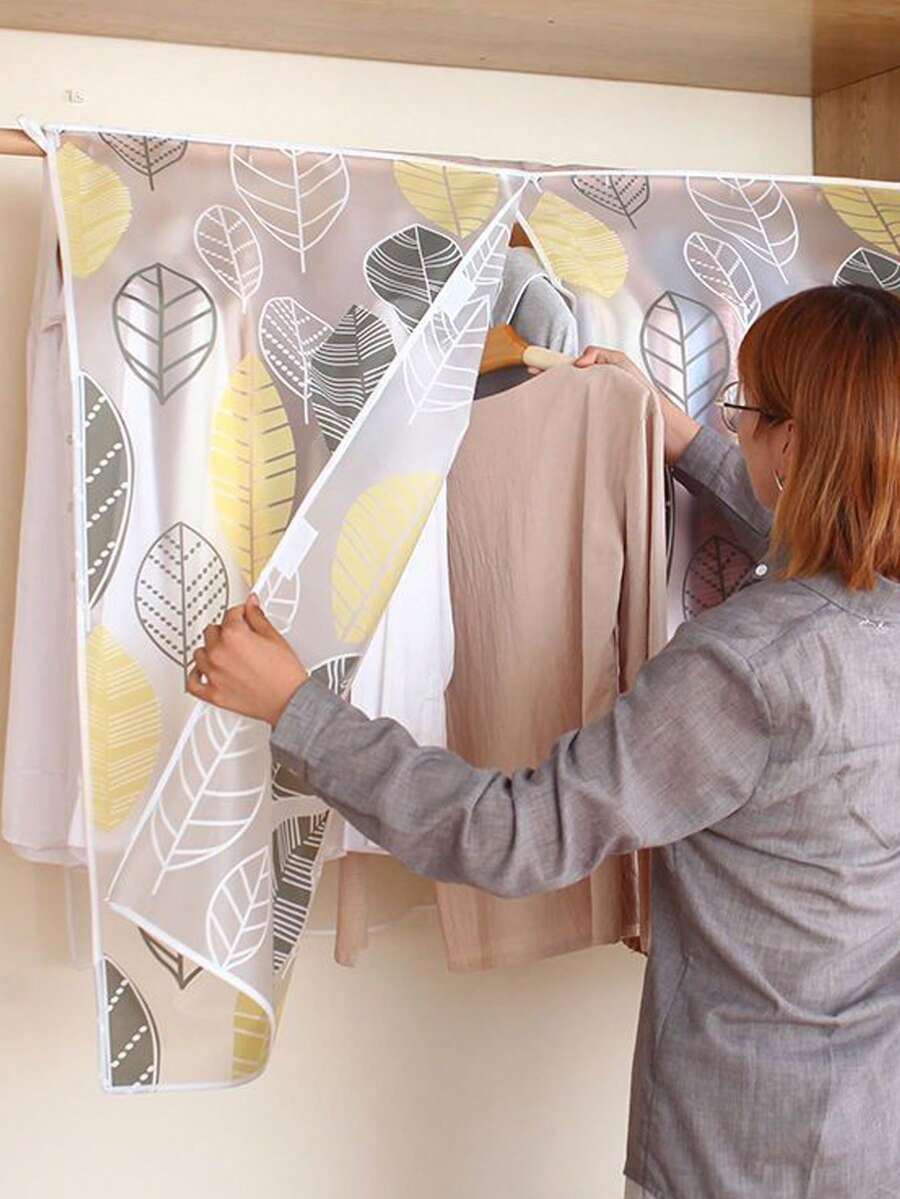 1 Set di Copri Abiti Multifunzionali, Impermeabili e Anti-Polvere, Copertura Decorativa Moderna in Tessuto per Riporre, Disponibile in Vari Disegni, Decorazione per la Casa, Festa della Donna, Elementi Essenziali da Viaggio, Bomboniere per Matrimoni, Stile Y2K, Camera da Letto, Accessori per Auto, Decorazione Cucina - Multicolore - Visualizzare 1