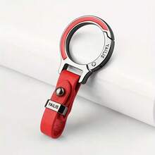 Porte-clés de voiture coloré, options multicolores, porte-clés en alliage de zinc à la mode. Porte-clés de voiture de haute qualité pour hommes, porte-clés multifonctionnel personnalisé et créatif, peut être utilisé comme porte-clés, porte-clés anti-perte à suspendre à la taille. - Multicolore - Voir 9