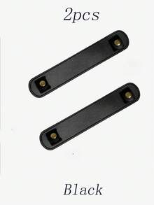 3件/2件/1件 PU皮革替换手柄、肩带、肩垫，适用于手提包、行李箱、背包、斜挎包，耐用包包配件，带纽扣闭合，旅行必备