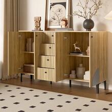 Storage Cabinets - Wood + Particle Board-1 - View 8