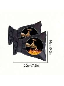 1pc Outdoor Water Faucet Cover For Winter Freeze Protection Pipe Insulation Insulated Spigot Backflow Cover - Multicolor - View 5