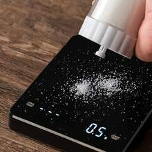 透明塑料盐瓶，可定量控制盐的用量，适用于厨房和家庭 - 彩色 - 查看 6