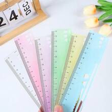 Random Simple Ruler, Suitable For Back To School, Training Courses, Office Drawing And Measurement, Stationery And Student Supplies, Valentine's Day Gifts And Other Occasions