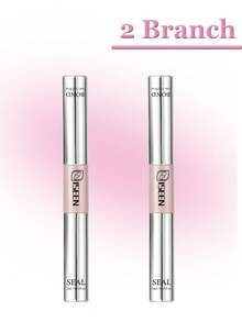 5/3/2/1件装睫毛粘合剂和封层剂，卸除剂，适用于DIY睫毛嫁接，强力睫毛胶水，二合一睫毛粘合剂和封层剂，适用于DIY睫毛嫁接，DIY睫毛工具，柔软持久的簇状睫毛胶水，全天佩戴，二合一睫毛粘合剂和封层剂，适用于DIY睫毛嫁接，睫毛胶水，睫毛胶水 - 銀色 - 查看 10