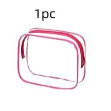 8pcs Girls SPA Party Gift Set: Pink Pajama Party Supplies Including 1 Bow Headband, 2 Wristbands, 1 Scrunchie, 1 Hair Clip, 1 Comb, 1 Makeup Bag, And 1 Mirror, Suitable As Bridesmaid And Bride Gifts - Pink - View 5