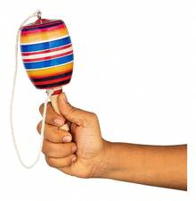 Tendencia3 Pz Juguetes Tradicionales Madera, Trompo, Balero Y Yoyo.Calidad premium - 1 - Ver 9