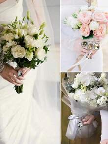 1pc Customized Photo Brooch, Personalized Gift For Groom On Wedding Day, Gold Groom Portrait Photo Brooch, Y2K Style, Cute, Colorful, Fashionable, Customizable, Unique, Ideal Gift For Her, Girlfriend, Friend, Family, Forest Tone