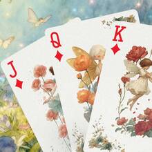 YFOPEN Fairy Playing Cards - 54 Ultra-HD Collectible Playing Cards, Vibrant Floral Patterns, Vintage Style, Perfect For Family Games, Halloween, Christmas Gifts, Family Game Cards | Colorful Card Design | Exquisite Card Art - Multicolor - View 9
