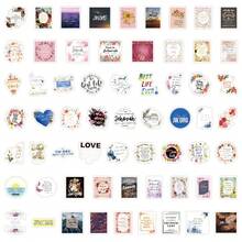 Bộ 61 miếng dán Kinh Thánh Nhân Chứng Jehovah | Nhãn dán phong cách miền Tây, nhãn dán chất lượng cao dùng cho sổ lưu niệm, nhãn dán graffiti, nhật ký, máy tính xách tay, cản xe, ván trượt, bình nước, máy tính, hoạt hình, mũ bảo hiểm, nhãn dán ô tô. Nhãn dán có thể mang lại nhiều niềm vui cho cuộc sống của bạn, món quà hoàn hảo cho người lớn. - Nhiều màu - Xem 3