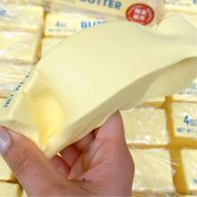 1pc Slow Rebound Soft Cute Taba Stress Ball, Fidget Toy To Relieve Stress And ADHD, Party Favor (Butter Bar - 1pc) - Multicolor - View 10