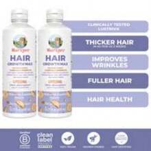 Mary Ruth's Hair Growth Max: Liposomal Supplement – 3-Week Hair Growth + Anti-Wrinkle (Vegan) - Thuốc mọc tóc dạng liposome tối đa - Xem 9