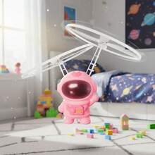 TendenciaMini Robot Volador Juguetes Regalo Cumpleaños Para Niños RosaCalidad premium - Rosa - Ver 8