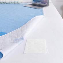 Almohadillas sanitarias reutilizables a prueba de fugas, protector de colchón lavable e impermeable adecuado para los períodos de las mujeres, la incontinencia y la enuresis; también adecuado para adultos y ancianos - Multicolor - Ver 3