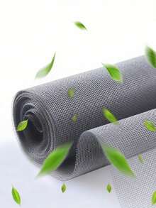 Upgraded Nano Mosquito Window Screen, Durable Washable Mesh, High-Strength Fibers, Superior Insect Protection, Home & Office Use