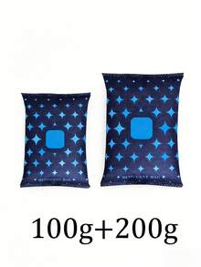 可重复使用的车载除湿器，可重复使用的变色除湿袋，速干，适用于汽车内饰或家居使用，吸收水分，防止潮湿，挡风玻璃除湿除臭凝胶袋，改善室内空气质量，汽车家居用品，颗粒状，无限循环使用，带有可视颜色指示器，方便监测，春夏精选，伴娘礼物，房间，卧室装饰，海滩，旅行，男士，女士，度假，妇女节，旅行必备，婚礼回礼，Y2K，卧室，女士汽车配件，厨房装饰，可爱小物 - 彩色 - 查看 12