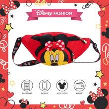 Red Mouse Waist Bag - Fashionable Women's Waist Bag - Adjustable Waist Strap With Multiple Compartments - Classic Cartoon Design - Essential Accessory For Daily Commute And Travel - Multicolor - View 2
