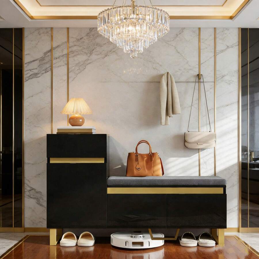 Shoe Changing Stool - Default - View 1