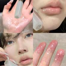 CIZN Star Glaze 保濕唇彩，滋養長效亮澤豐唇液態唇彩，適合初學者 - 彩色 - 查看 10