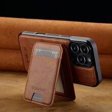 LC.IMEEKE 2 In 1 Detachable Wallet Case Compatible With IPhone Air 17 16 15 14 13 12 11 Pro Max X XS XR 8 7 Plus SE 2020 2022 For Galaxy S25 S24 S23 S/A Series With Magnetic Flip Bag - Brown - View 10