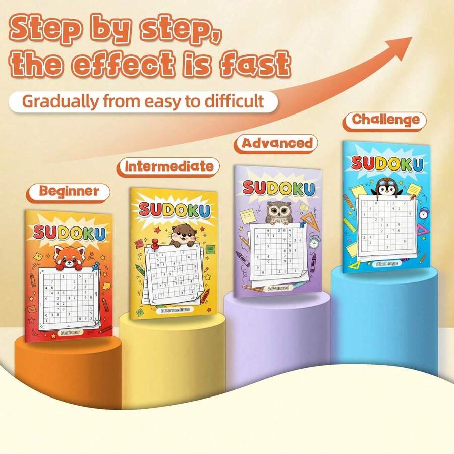 Sudoku Practice Book To Build Better Habits, Turn Spare Minutes Into Meaningful Thinking With Classic Logic Puzzles, Helps Strengthen Patience, Memory And Problem-Solving Over Time - Sudoku - 25 - View 1