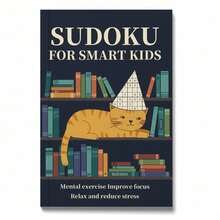适合成人和青少年的数独谜题书，寓教于乐的逻辑练习，提升专注力，增强推理能力，建立自信。简洁的说明和清晰的设计，方便日常使用。 - 數獨書 - 10 - 查看 7