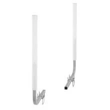2PCS Boat Trailer Guide-On 43 Trailer Post Pole Kit/PVC Tube Covers - 1 - View 10