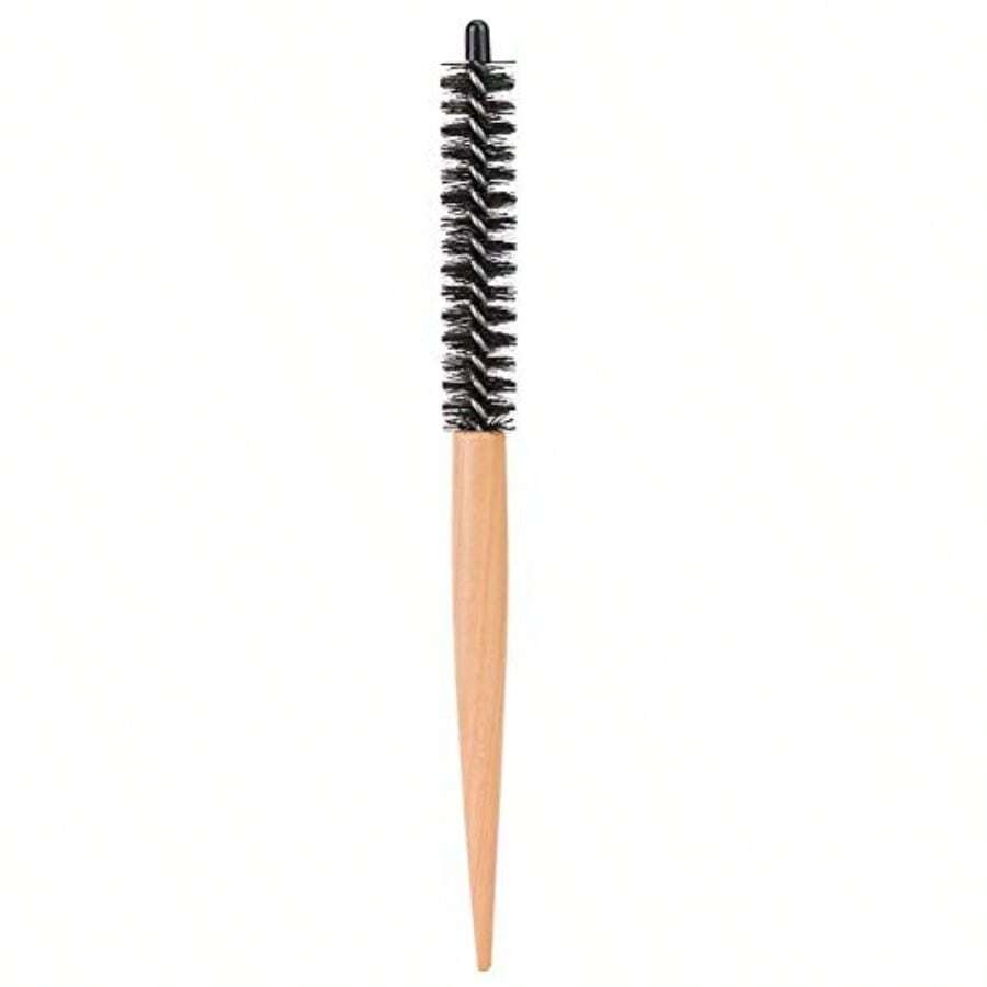 Pequeño flequillo para dar volumen Cepillo para el cabello Peine de peluquería Cepillo para rizar el cabello Peine de maquillaje Cepillo de burlas para cabello seco y rizado 16mm - Multicolor - Ver 1