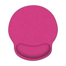 1pc Thick Non-Slip Rubber Mouse Pad With Wrist Rest, Suitable For Office Computer, Unisex, Applicable For Office, School, Gaming, Desk Accessories - one-size - View 15