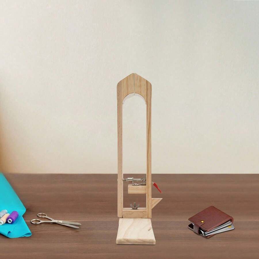 Leather Stitching Clamp DIY Hand Stitching Leather Clamp Solid Wood DIY Leather - 1 - View 1