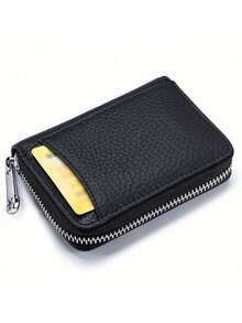 新款女士钱包 女式PU皮钱包 大容量钱包 小巧柔软皮革零钱包 迷你硬币卡包