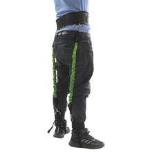 Vertical Jump Trainer Leg Strength Resistance Bands Set, Jump Resistance Band, Leg Resistance Bands For Strength - Black + Green - View 3