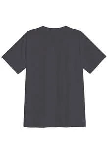 Men's Airplane Print T-Shirt, Aviation Style, 100% Cotton, New Colors, Release Date, Premium Knit Shirt - Màu xám đen - Xem 2