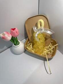 Each Box Contains 25 Grape-Scented Soaps, A Vintage Gift. Available In A Variety Of Grape Colors. Perfect As A Valentine's Day, Mother's Day, Birthday Gift, Or Party Favor. Colors Not Shown In The Pictures. Suitable For Bathrooms, Closets, Toilets, Shoe Cabinets, Living Rooms, Bedrooms, And Cars. Decorative Style: Car Fragrance Pendant/Diffuser - Multicolor - View 20