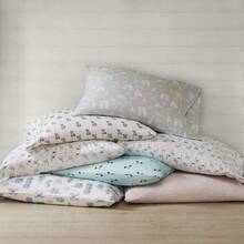 Microfiber Cozy Bed Sheet Set, Modern All Season Bedding Amp Pillowcases, Premium 14 Elastic Pocket Fits Up To 16 Mattress, Full Aqua Dogs 4 Piece - Doubleaqua - View 5